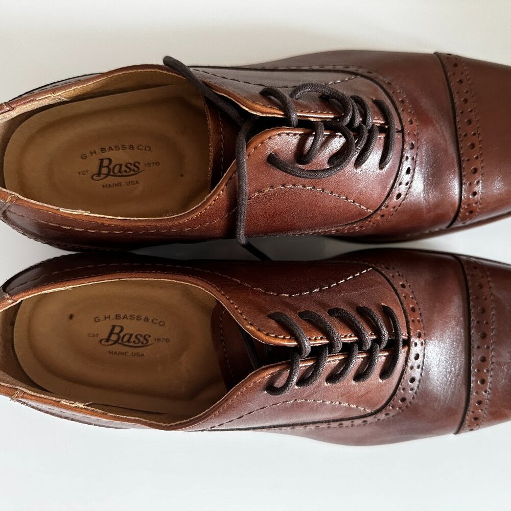 GH Bass and Co Men's Dress Shoe